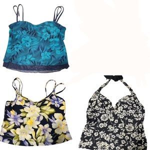 Tankini Swimsuit Bundle SZ 16 Upstream & Surface Brands